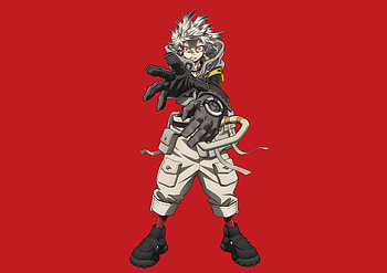 Anime Hero: Gachiakuta's Rudo Surebrec Unleashed, Anime, Gachiakuta, Rudo Surebrec HD wallpaper