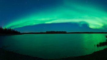 Aurora Borealis, Night, Sky HD wallpaper