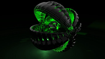Dark, 3D, Form, Shadow HD wallpaper