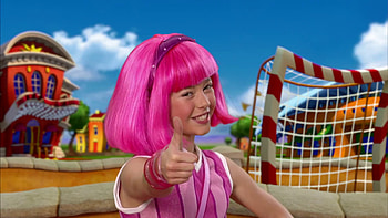 LazyTown, backgrounds, TV show HD wallpaper