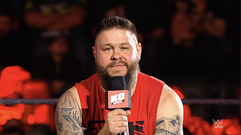 Kevin Owens, Hall of famers, Stealing promo HD wallpaper