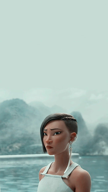 Namaari, Raya and the Last Dragon HD phone wallpaper