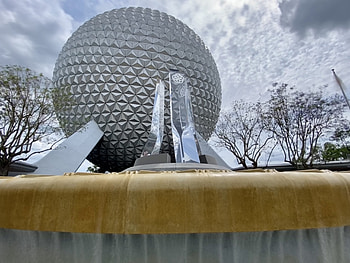 Epcot Park, Walt Disney World, Park hours, July 4 HD wallpaper