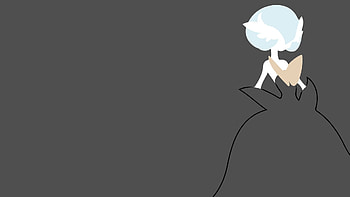 Shiny Pokemon Mega Gardevoir Minimalist HD wallpaper