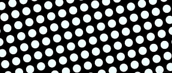 spots white dots polka black azure HD wallpaper