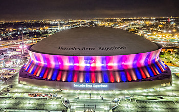 Mercedes-Benz Superdome, New Orleans HD wallpaper