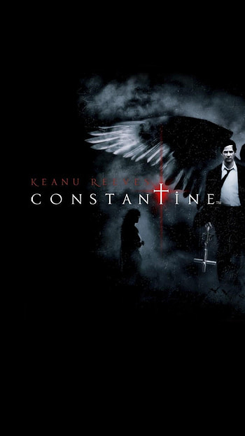 Constantine, Keanu Reeves, , Impressive visuals HD phone wallpaper