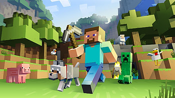 Steve, Minecraft HD wallpaper