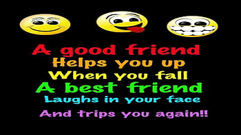 best-friends-friends-funny-life-quotes--- HD wallpaper