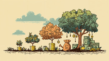 Money Trees: Investing Growth — Ultra, cash, coin HD wallpaper
