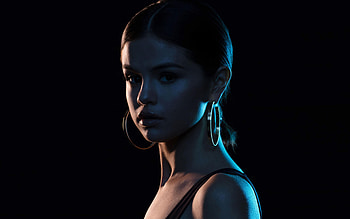 Selena Gomez, It ain't me, dark HD wallpaper