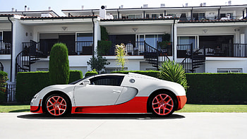 Bugatti Veyron 6, bugatti-veyron, cars HD wallpaper