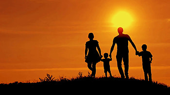 Family background, Nurturing connections, Strong bond, Shared experiences HD wallpaper