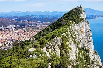 Rock of Gibraltar, Iconic landmark, Frank's Travelbox, Must-visit destination HD wallpaper