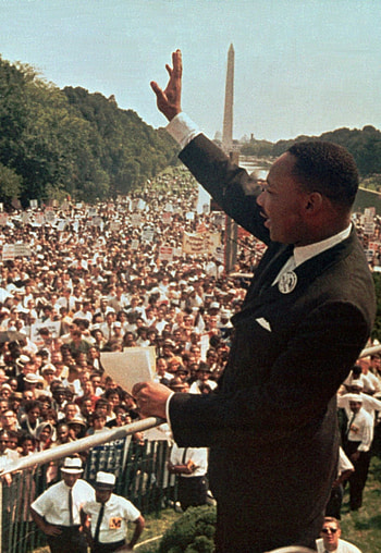 Martin Luther King Jr., America's state today, MLK's perspective, Los Angeles Sentinel HD phone wallpaper
