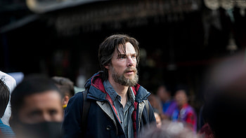 Benedict Cumberbatch, Doctor Strange, Retina display, Marvel superhero HD wallpaper