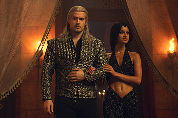 The Witcher - Mystic Duo, TV Show, The Witcher HD wallpaper