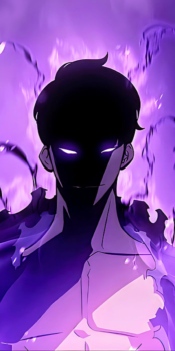 Solo Leveling Power: Anime Dark Aura , Anime, Solo Leveling, Sung Jin-Woo HD phone wallpaper