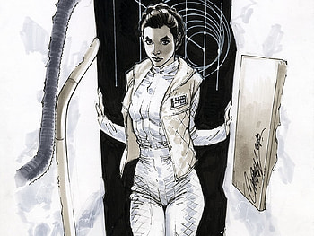 Princess Leia, Comics, Star Wars HD wallpaper