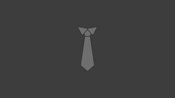 Tie Minimalism, minimalism, artist, digital-art HD wallpaper