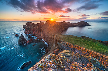 Madeira Travels, Dragon's Tail adventure, Breathtaking graphy, Nature's wonder HD wallpaper
