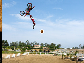 Todd Potter, motocross, bike, super, moto HD wallpaper