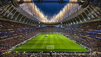 Tottenham Hotspur Stadium, shot, Stadium RCOYS, Sports HD wallpaper