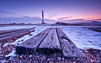 Landscape, Architecture, Lighthouses HD wallpaper