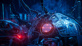 The Ascent / Working The Orb, video game, The Ascent HD wallpaper