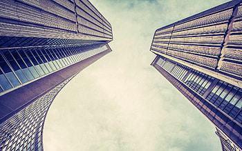 Cities, Sky, Building, Glass, Design HD wallpaper