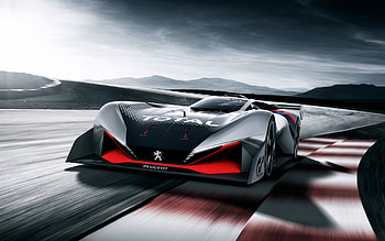 L750 R Hybrid, Peugeot HD wallpaper