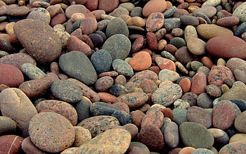 Nature, Stones, Smooth, Assorted, Mosaic HD wallpaper