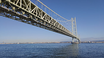Akashi Kaikyo Bridge, Longest suspension bridge, Japanese landmark, Engineering marvel HD wallpaper