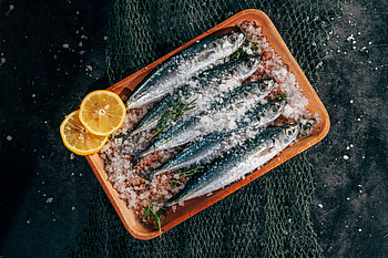 food, fish HD wallpaper
