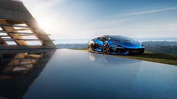 Lamborghini Elegance in : Stunning Supercar Masterpiece, car, Lamborghini HD wallpaper