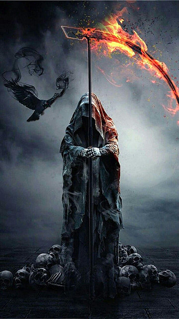 Grim Reaper - New for Android HD phone wallpaper