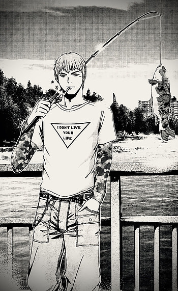 Monochrome, Great Teacher Onizuka HD phone wallpaper