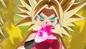 Caulifla Poster Dragon Ball Z , anime, anime-girl, dragon-ball-z HD wallpaper