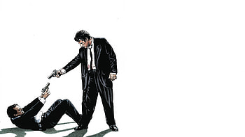 Artwork, Reservoir Dogs HD wallpaper