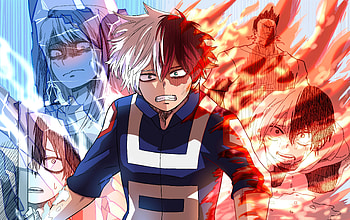 My Hero Academia , my-hero-academia, anime, artist, artwork, digital-art HD wallpaper