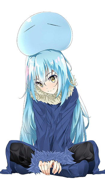 That Time I Got Reincarnated as a Slime, Rimuru Tempest , Powerful slime protagonist, Fantasy world HD phone wallpaper