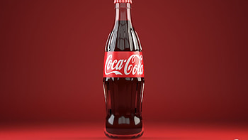 Coca-Cola, High-quality , Clouds background, Refreshing beverage HD wallpaper
