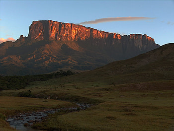 Mount Roraima - Guyana, Wilderness, Guyana, Mount Roraima, South America HD wallpaper