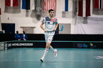 Alexander McVey, Floorball HD wallpaper