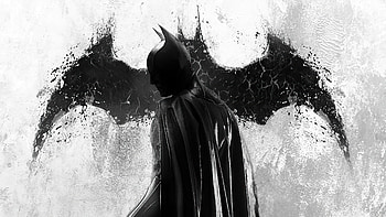 Batman Monochrome 2020 , batman, superheroes, artwork, artist, artstation HD wallpaper