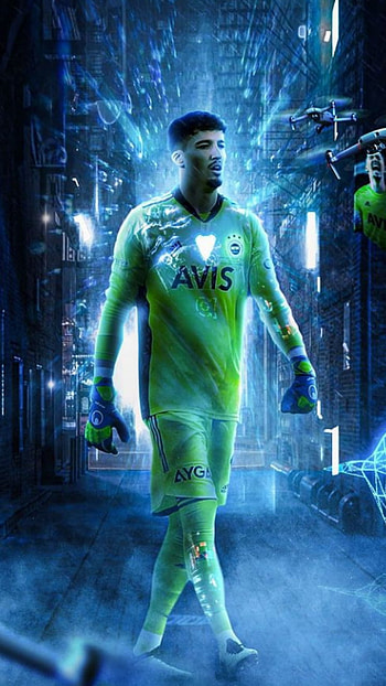 Altay Bayındır, fener, kaleci, bayindir, fenerbahce, football, ronaldo, football, sampiyon HD phone wallpaper
