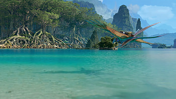 Avatar 2: The Way of Water -, ocean, water, Avatar: The Way of Water HD wallpaper