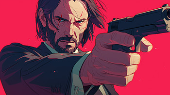 John Wick : The Art of Action, movie, John Wick HD wallpaper