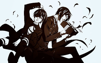 --anime-black-butler-- HD wallpaper