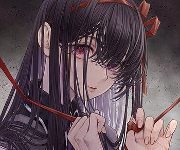 Homura Akemi, Homura Akemi, Anime, Puella Magi Madoka Magica HD wallpaper